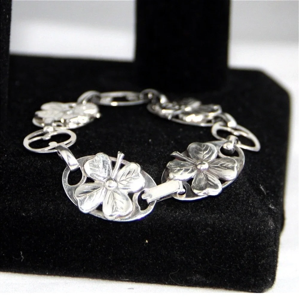 Beau vintage sterling